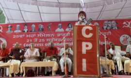 ਭਾਜਪਾ ਸਰਕਾਰ ਲੋਕਾਂ ਨੂੰ ਵੰਡਣ ਤੇ ਫਾਸ਼ੀਵਾਦੀ ਰਾਹ ’ਤੇ ਪਈ: ਡੀ ਰਾਜਾ