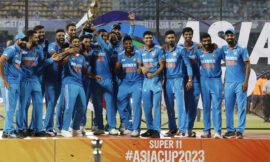 ਭਾਰਤ ਨੇ ਪਾਕਿਸਤਾਨ ਨੂੰ ਛੇ ਵਿਕਟਾਂ ਨਾਲ ਹਰਾਇਆ; ਪਲੇਅਰ ਆਫ ਦਿ ਮੈਚ ਅਭਿਸ਼ੇਕ ਸ਼ਰਮਾ ਰਿਹਾ