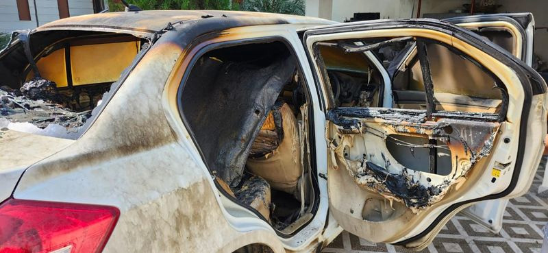 ‘ਆਪ’ ਆਗੂ ਦੇ ਘਰ ’ਤੇ ਗੋਲੀਆਂ ਚਲਾਈਆਂ, ਕਾਰ ਸਾੜੀ