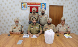 ਅੰਮ੍ਰਿਤਸਰ:12 ਕਿਲੋ ਅਫ਼ੀਮ ਸਣੇ ਦੋ ਗ੍ਰਿਫ਼ਤਾਰ